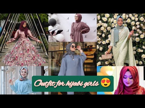 Gorgeous outfit for hijabi girls//hijabi girls dress ideas 2024//Fashion Industry