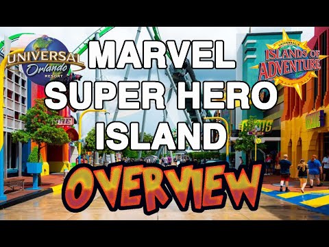 Marvel Super Hero Island - Overview