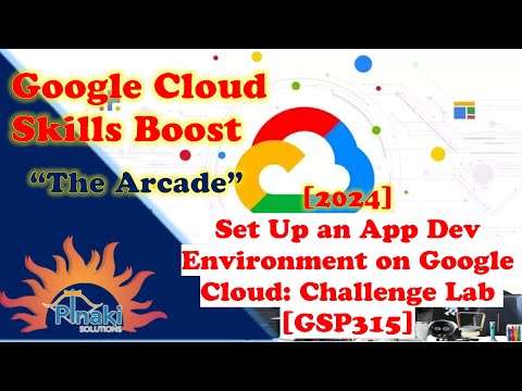 [2024] Set Up an App Dev Environment on Google Cloud: Challenge Lab [GSP315] || Short Trick