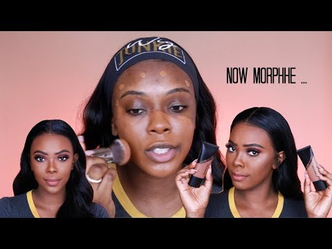 GRWM Flawless Foundation | Now Morphe ... All Tea No Shade