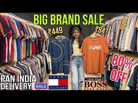 😨Big Brand Sale | Branded Clothes Ka Dhamaka | Plush Fabric | Malad