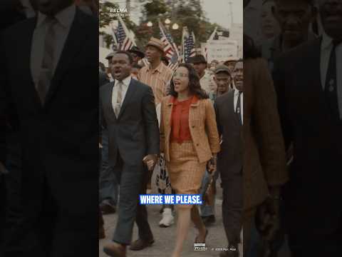 Selma speech scene