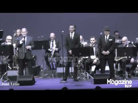 Humberto Ramírez en su concierto homenaje a “Puente & Rodríguez: 100 años de Swing”