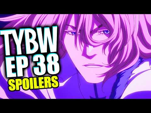 BLEACH TYBW Ep 38 Leaks | SO MANY NEW ANIME SCENES THEY ADDED A LOT!