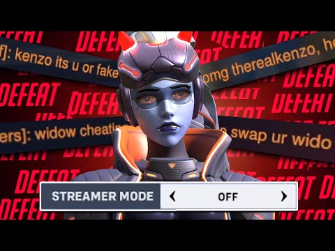 I Turned OFF Streamer Mode to See How BAD it Really is in Overwatch 2