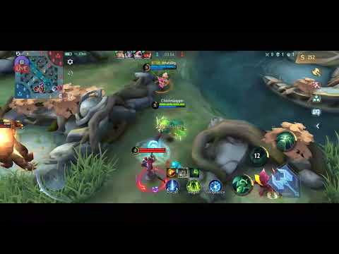 Mobile Legends with my niece and nephew part 2