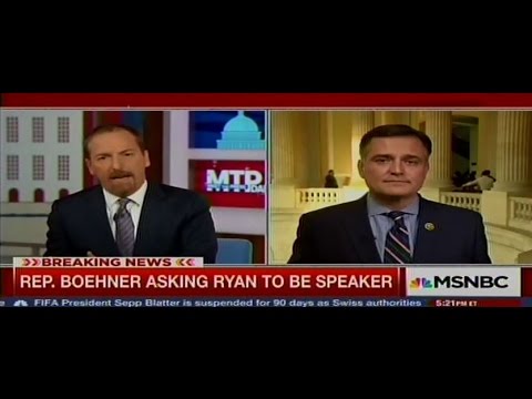 Rep. Messer tells Chuck Todd #HouseSpeaker race is less about “who” and more about “how”