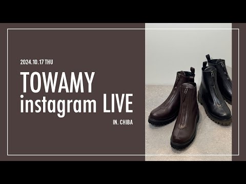 yoko imanishi+　👞フロントジップショートブーツ👢