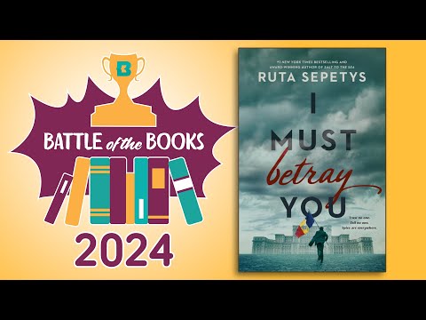 BOB Book Talk: I Must Betray You