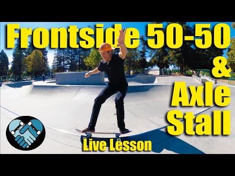 How to Frontside 5050 & Axle Stall with 12 BONUS TRICKS