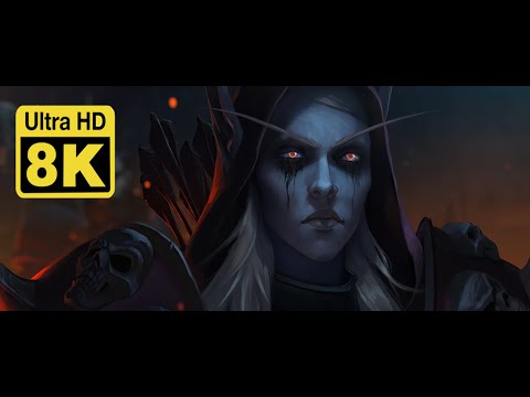 Warbringers: Sylvanas 8K (Remastered with Neural Network AI)