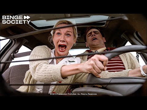 The Truman Show (1998): Truman Driving Spontaneously