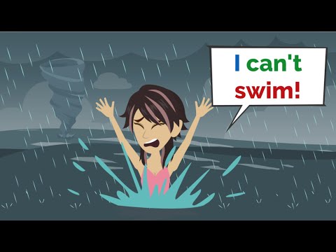 Amy is in the OCEAN | Animated English Story | No Aliens