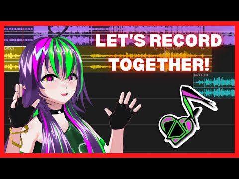 [LIVE RECORDING] Recording with the new model at last! #vtuber [StellarDrops] [INDIEVSHES]