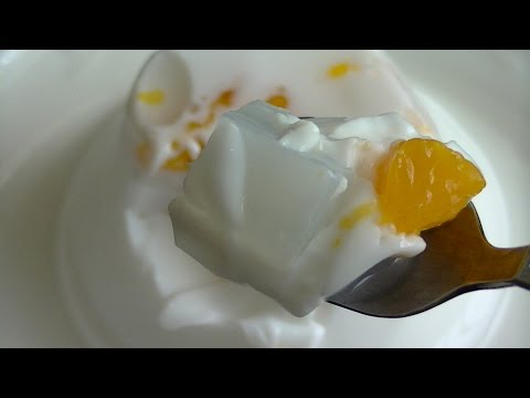 DOLE　ドール　ナタデココ＆みかん　ヨーグルトデザート　Nata de Coco&Mikan　Yogurt Desset