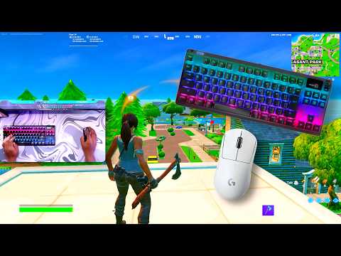 Apex Pro TKL Keyboard ASMR 😴 Fortnite OG Reload Gameplay ⭐