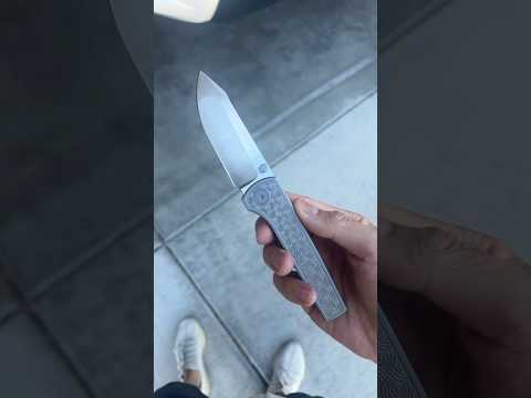 MY KNIFE DESIGN | The MISO 🙌🏼 #shorts #youtubeshorts