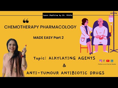 Chemotherapy Pharmacology| Alkylating Agents, Anti-Tumor Antibiotics | Part 2 |Chemotherapy drugs