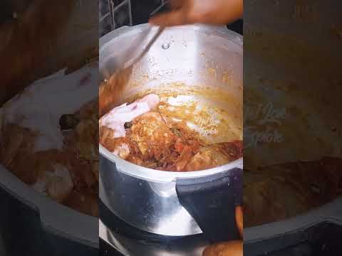 Tasty Chicken 🐔 Biriyani Making #shortsvideo #chickenbiryani #biriyanilovers