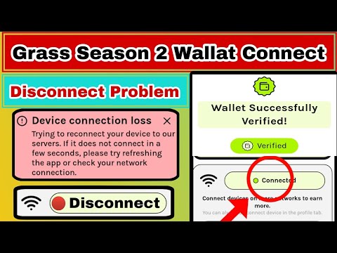 Grass Season 2 Airdrop | Grass Wallat Connect | Grass Disconnect Problem | Grass 17% Airdrop 2|