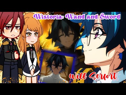 Wistoria: Wand and Sword Students react to Will Serfort|| Gacha reaction|| {🇺🇲🇲🇽🇧🇷}||