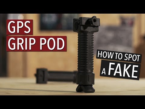 GPS-02 GRIP POD Foregrip + QD Bipod [Review & How to spot a FAKE]