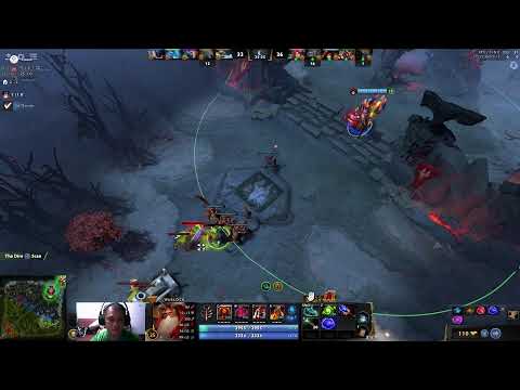 Dota 2 - Live stream Testing