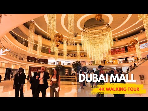 Christmas Comes to Life at Dubai Mall | Stunning Decorations & Displays #DubaiMallChristmas  #dubai