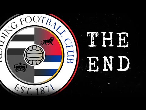 Reading Football Club is Dying