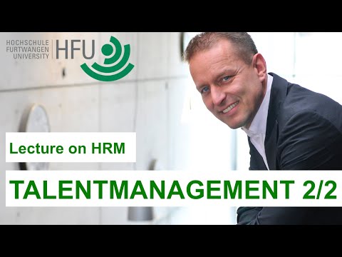 TALENTMANAGEMENT 2/2 - HRM Lecture 07