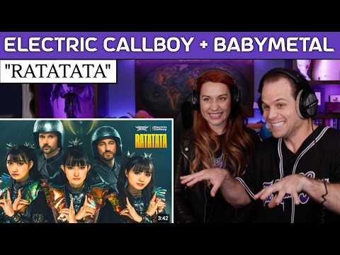 METAL KOOL-AID MAN! Breaking down "RATATATA" with @TheCharismaticVoice! Electric Callboy & BABYMETAL