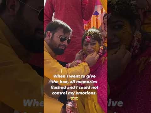 Haldi ceremony | haldi fun | bride haldi | bride haldi shoot #haldi #bride #bridetobe #haldiceremony