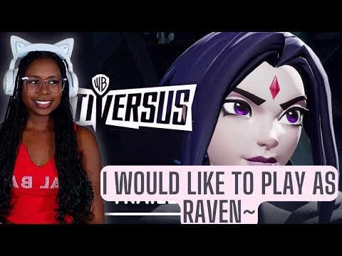 I Would Like To Play As Raven~ - MultiVersus Official Raven Gameplay Trailer Reaction