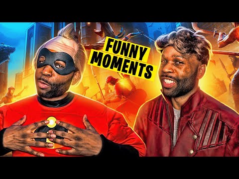 Funny Moments Montage Vol. 81! (The Incredibles, Marvel & More) - "TABLE PUNCHING RAGE" 😂