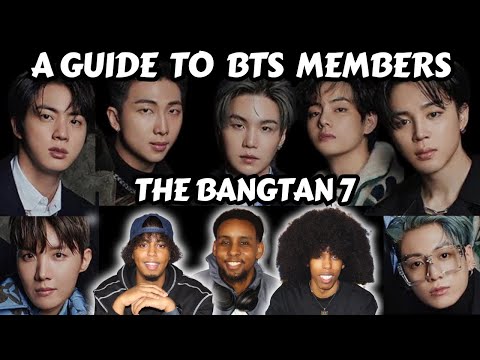 A GUIDE TO BTS MEMBERS: THE BANGTAN 7” | IT'S MORE THAN JUST MUSIC 🥺💜