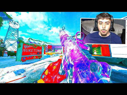 *NEW* HOLIDAY NUKETOWN in Black Ops 6 😍 (Season 1 Reloaded)