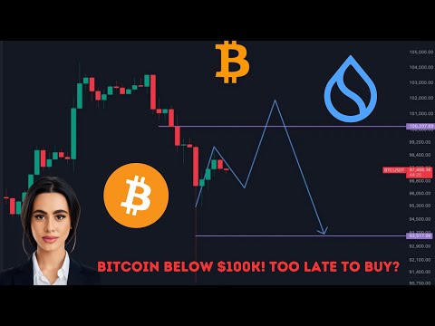 BTC above $100k! Too late to BUY? ADA BNB TRON SUI BULLISH