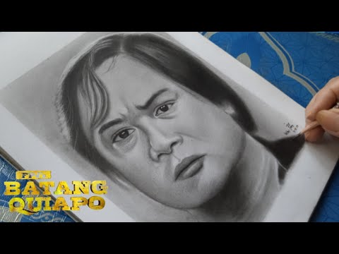 FPJ's Batang Quiapo : Drawing "Edwin" Ping Medina | jesar art