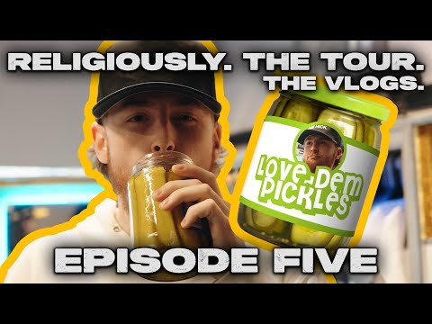 Religiously. The Tour. The Vlogs. Episode 5: I'M A BIG PICKLE GUY