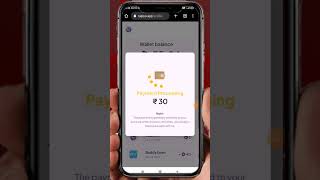 Paytm Earning App 2022 Today | ₹30+₹30 Free Paytm Cash |Minimum Redeem 1Rupee Paytm Cash App #shorts