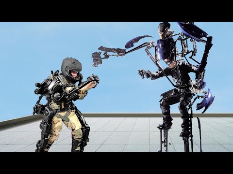 14 Advanced Exoskeletons Giving Humans Super Strength & Endurance