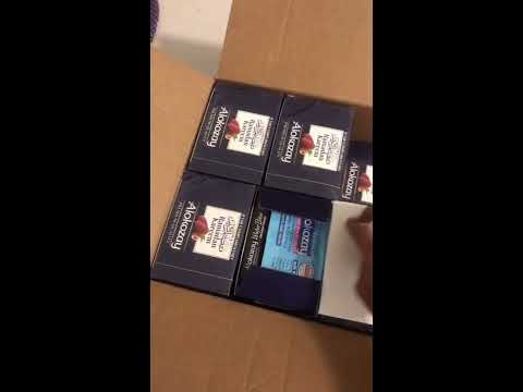 unboxing video