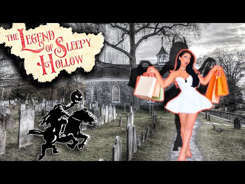 Halloween Shopping Spree in Sleepy Hollow!