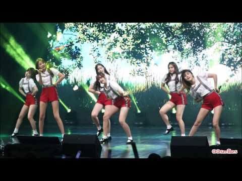 [HD Fancam] 160904 GFriend - Navillera (L.O.L Manila Showcase 2016)