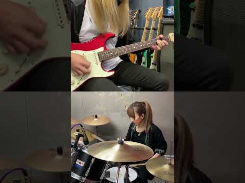 Spotlight Kid - RAINBOW 『Guitar Drum cover』