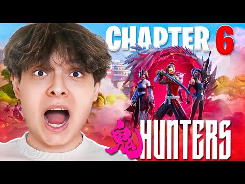 FORTNITE CHAPTER 6 IST DA! 😍 (GEISTESKRANK)