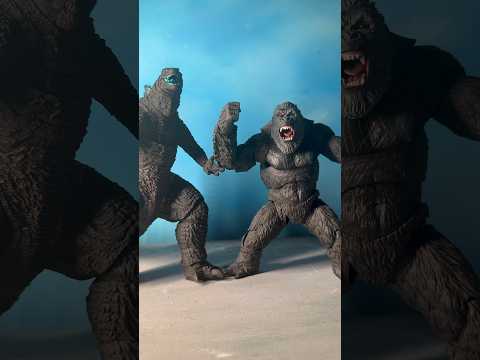 モンスターアーツ　コング 2024 ヤンキーすぎる#shorts #ゴジラ #godzilla