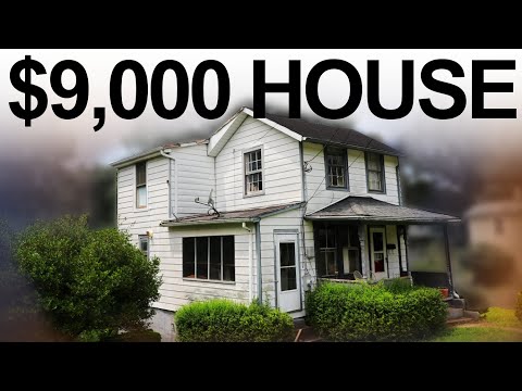 $9,000 HOUSE - COLLAPSING FLOOR // 2019 FINALE - #18