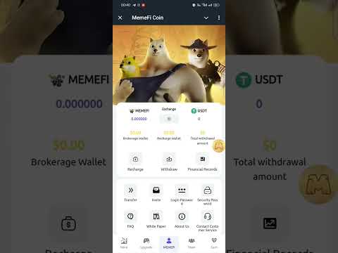 Memefi token earning join now