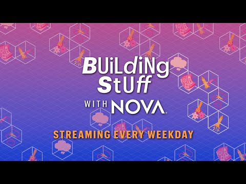 Check Out Building Stuff with NOVA! Twitch Channel - Trailer | NOVA | PBS